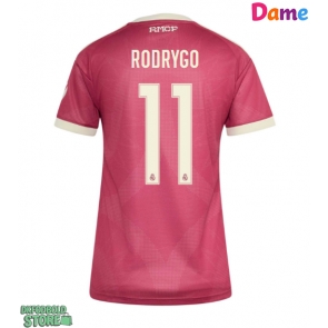Real Madrid Rodrygo Goes #11 Replika Tredjetrøje Dame 2026-27 Kortærmet